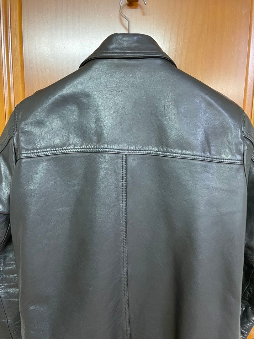 BEDWIN レザーカーコート BRUCEジャケット