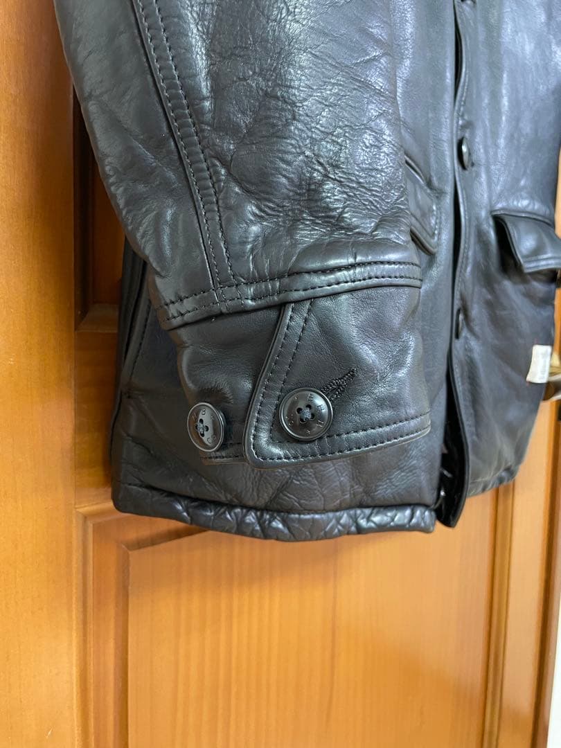 BEDWIN レザーカーコート BRUCEジャケット