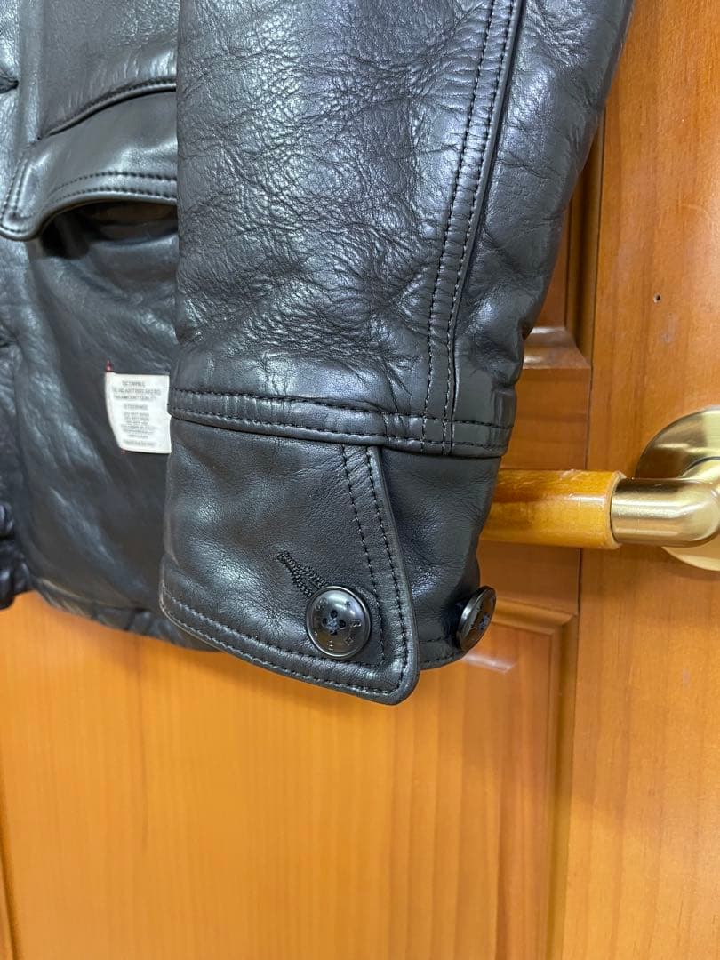 BEDWIN レザーカーコート BRUCEジャケット