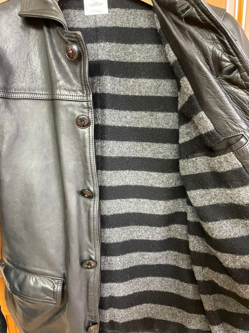 BEDWIN レザーカーコート BRUCEジャケット