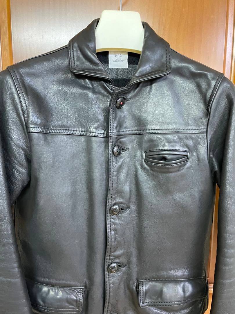 BEDWIN レザーカーコート BRUCEジャケット