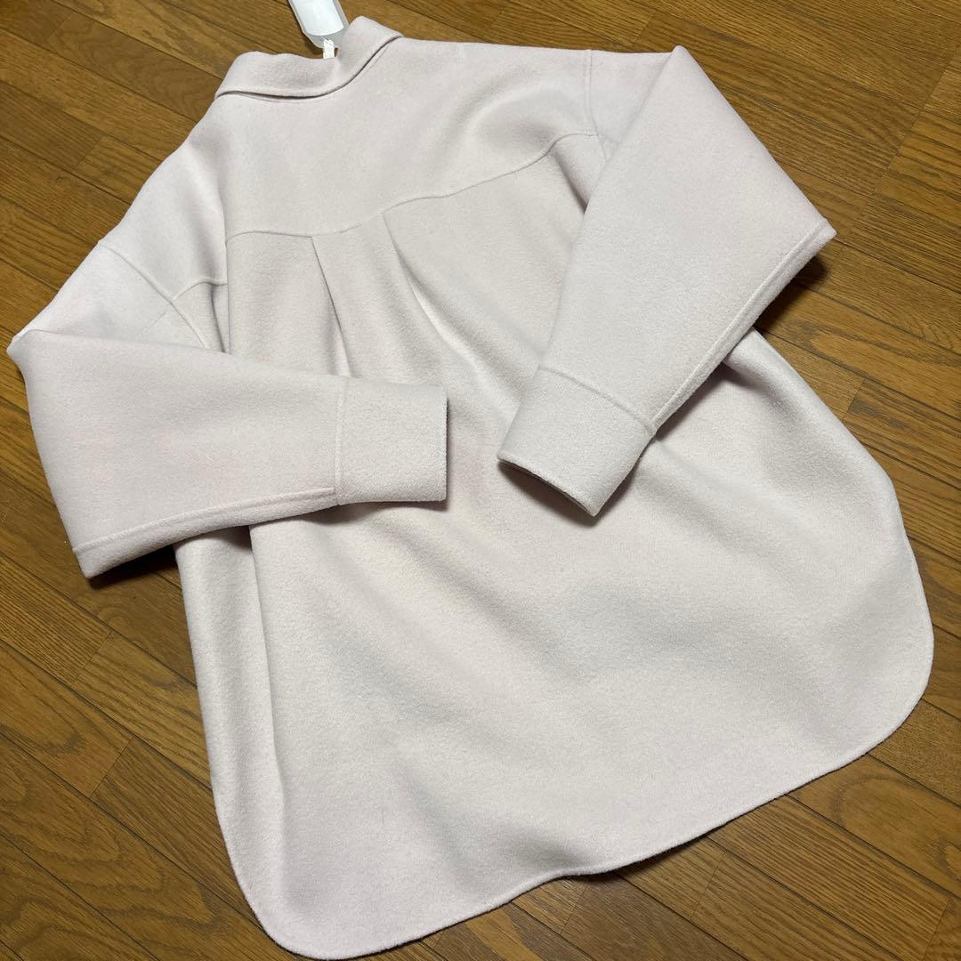 未使用^_^todayful★ウールシャツジャケット