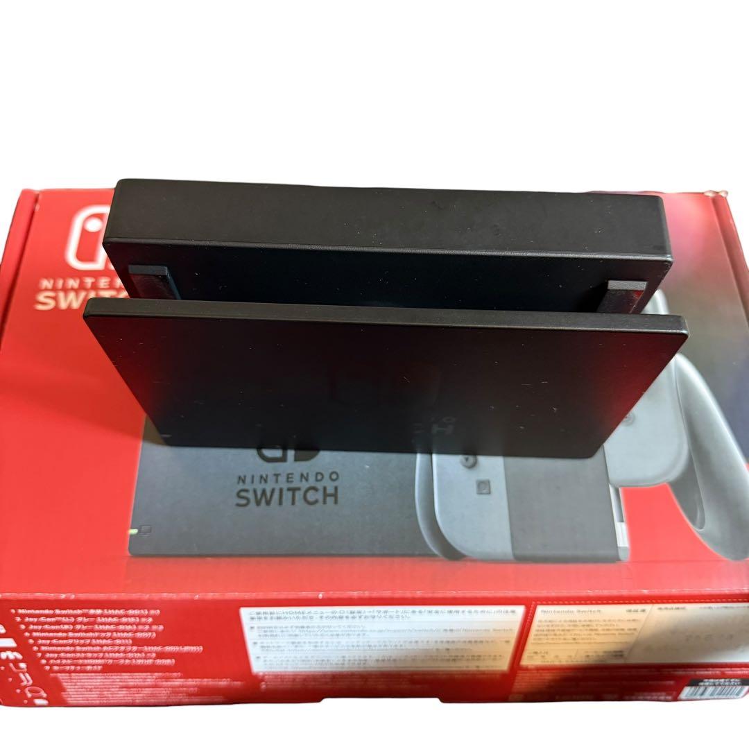 Nintendo Switch グレー本体、付属品全てあり