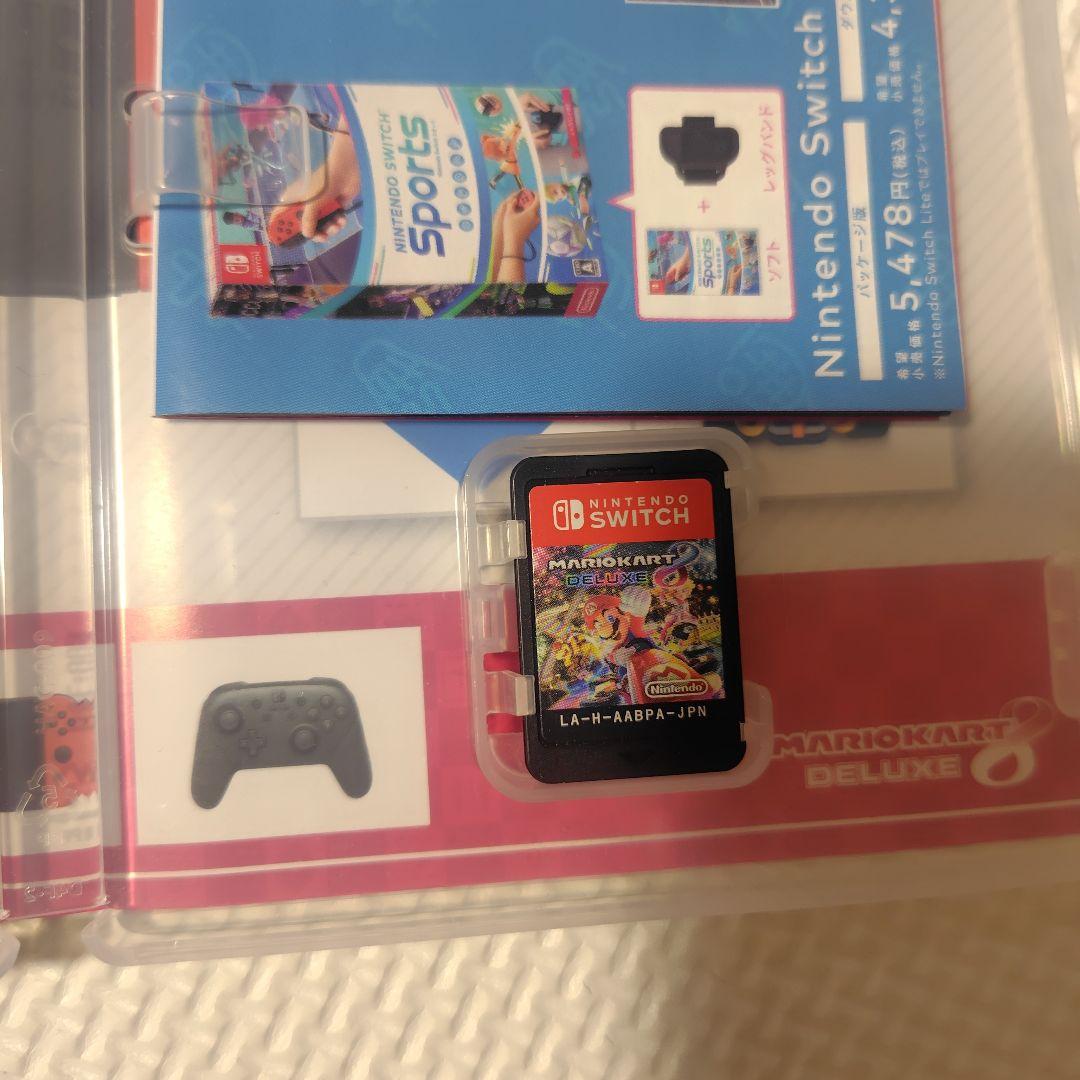 マリオカート8デラックス & スーパーマリオ3Dワールド