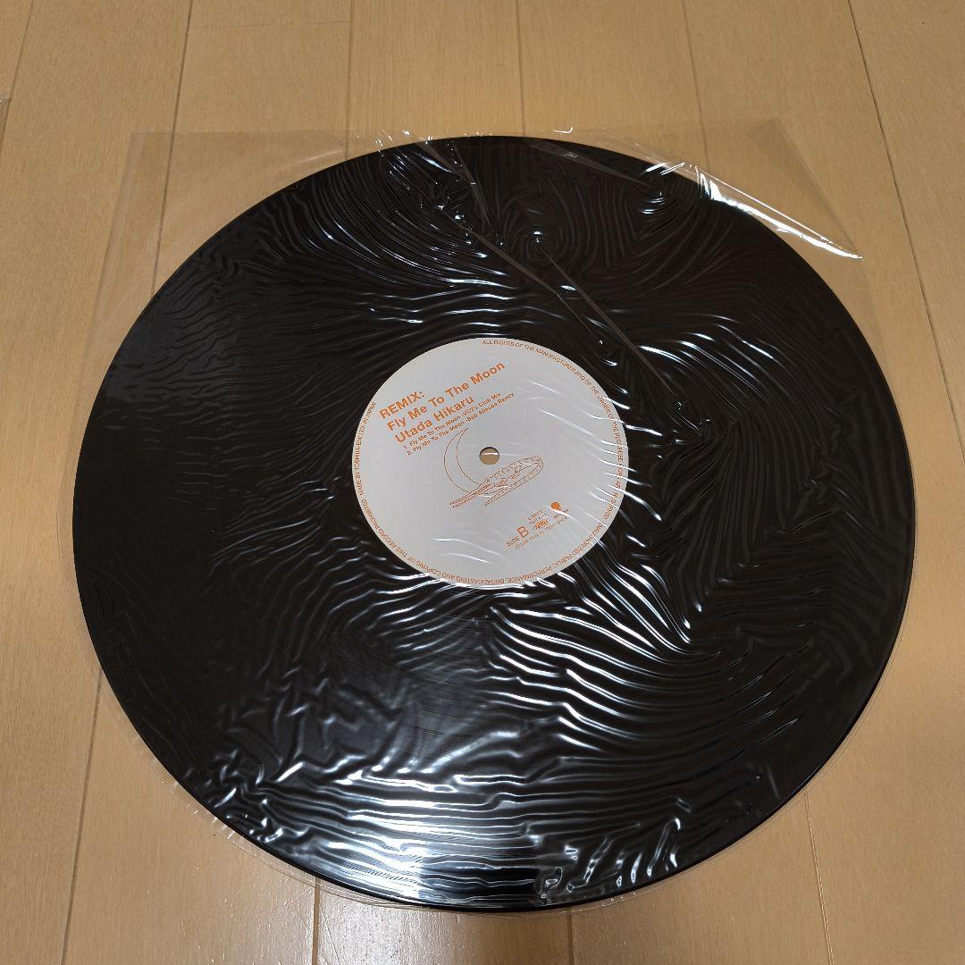 宇多田ヒカル レコードまとめ売り