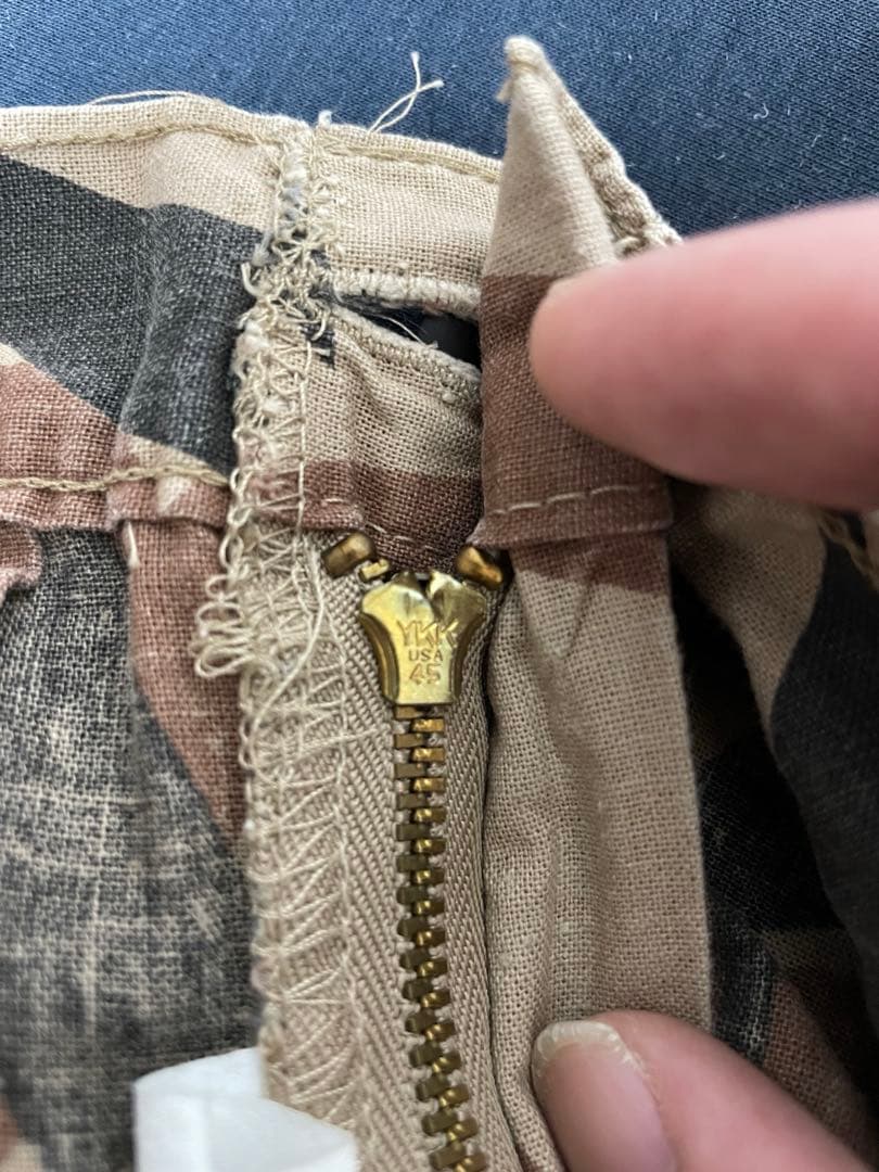 パンツ 80`s ASAT tribal camo pants