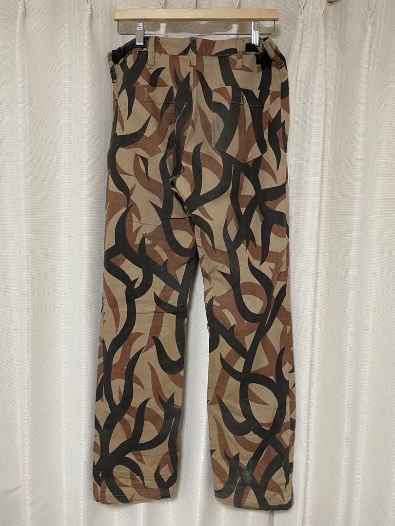 パンツ 80`s ASAT tribal camo pants