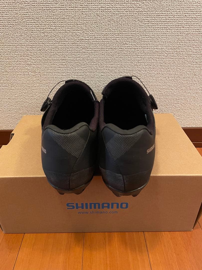 シマノ サイクリングシューズ spd対応