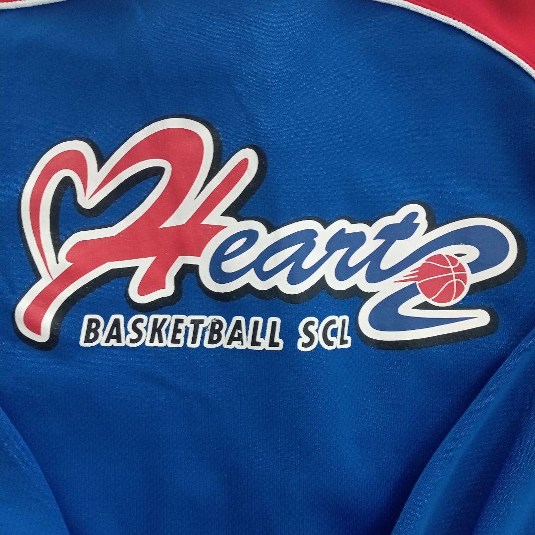Hearts Basketball ユニフォーム セット 130cm