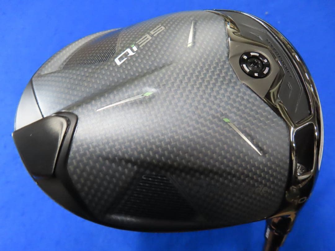 TaylorMade Qi35 ドライバー 10.5度　カバー有　試打のみ