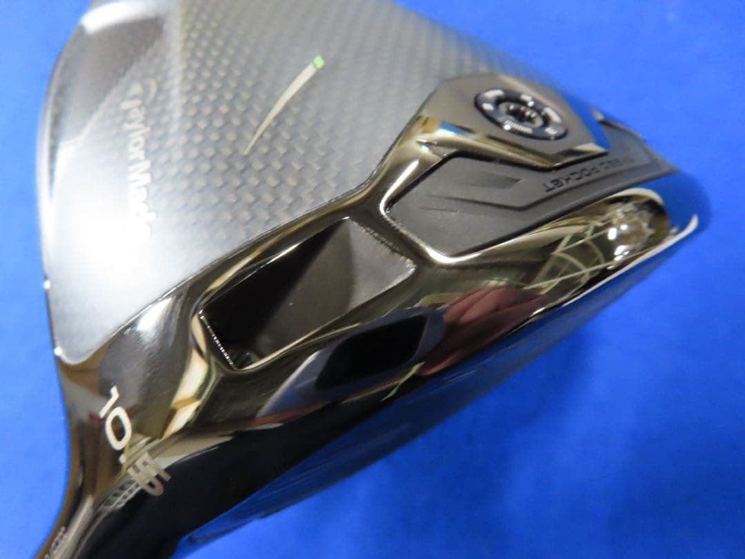TaylorMade Qi35 ドライバー 10.5度　カバー有　試打のみ