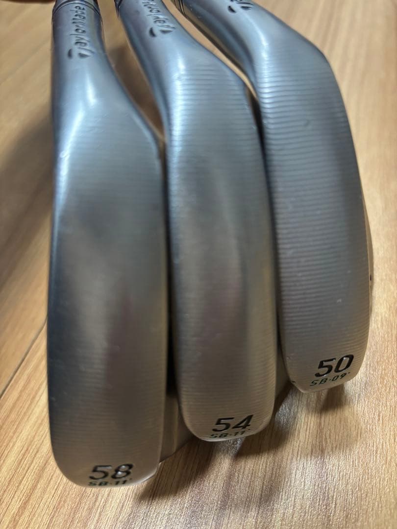 テーラーメイド　ミルドグラインド4 58.54.50度ウェッジ 3本セット