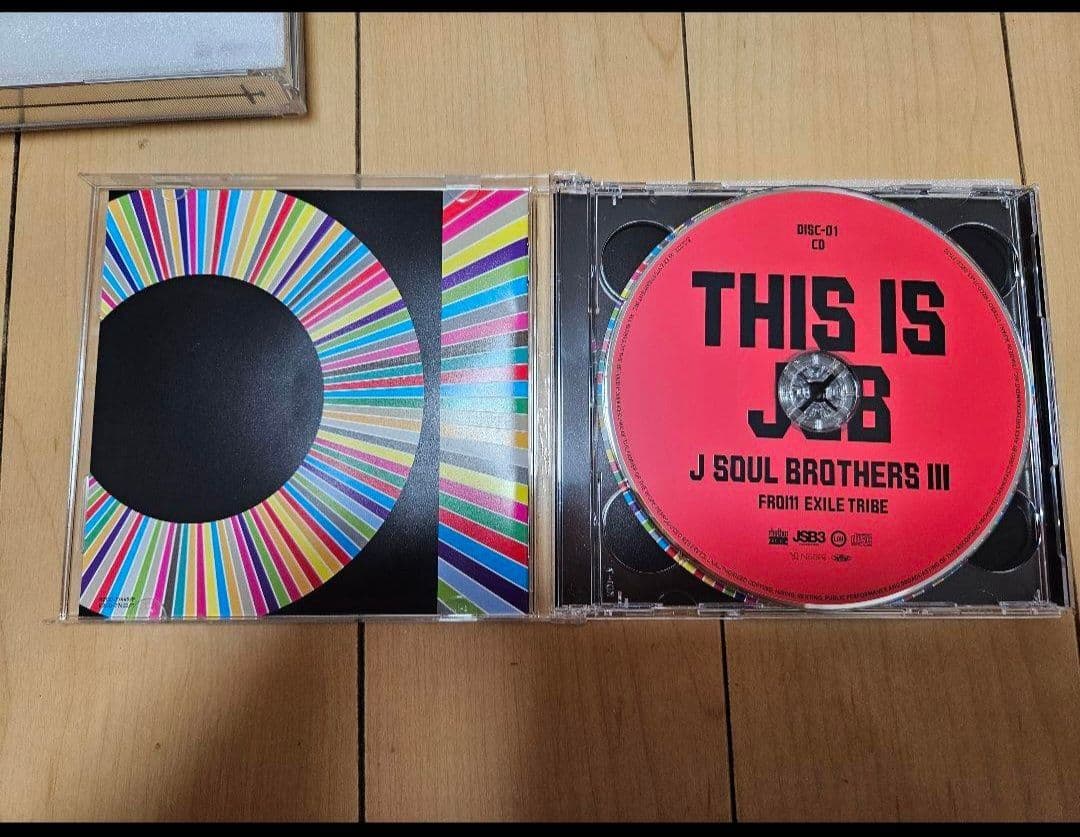 三代目JSB　LIVEDVD BluRay　CDまとめ売り