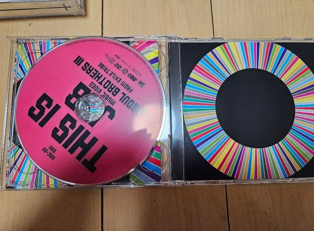 三代目JSB　LIVEDVD BluRay　CDまとめ売り