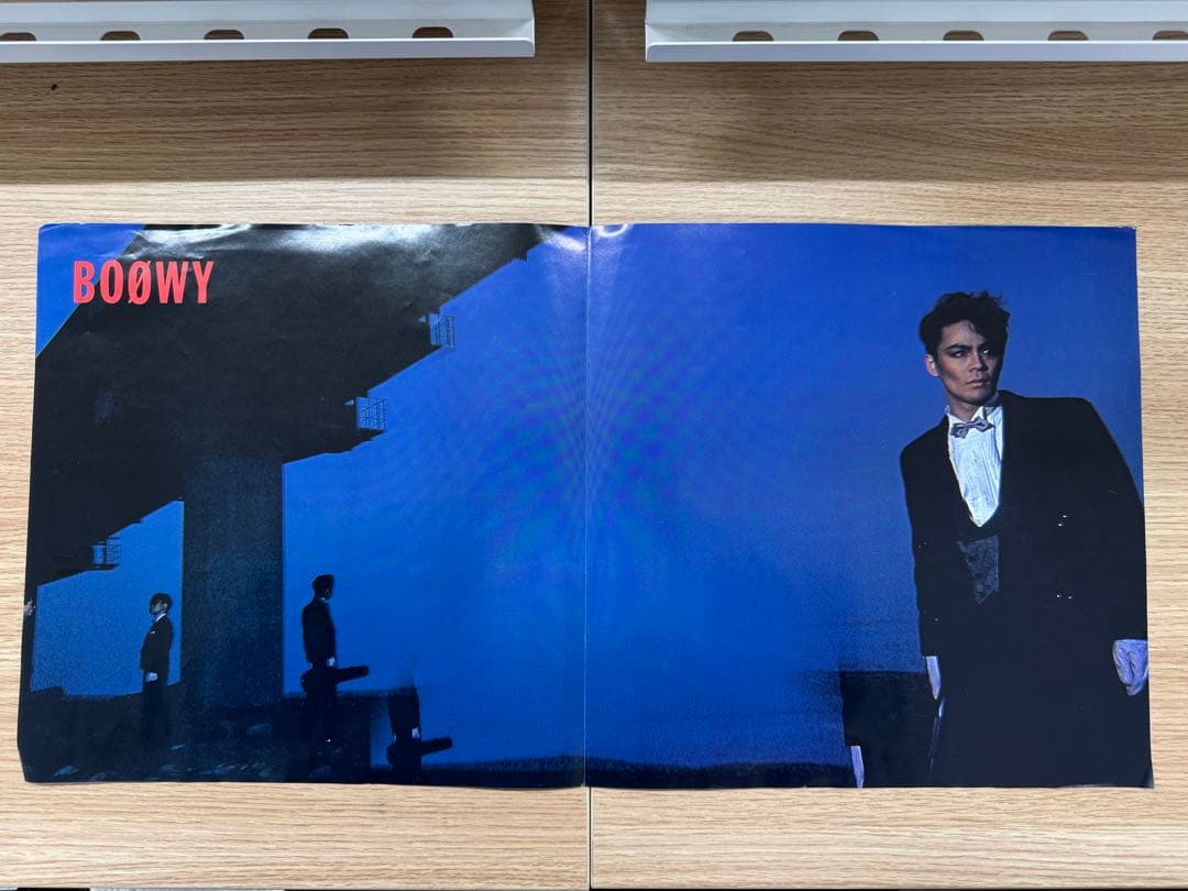 【LD】BOØWY コンサートセット➕ノベルティ付き