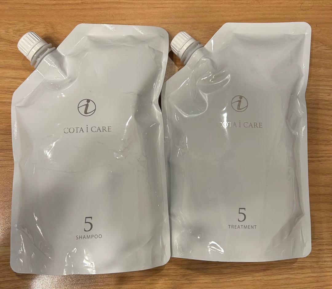 COTA 5番 シャンプー 750ml ＋トリートメント 750g 未開封