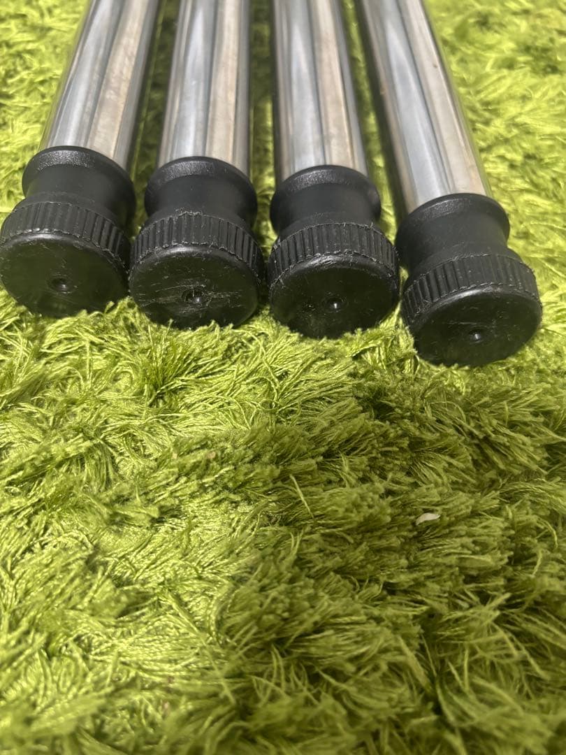 h*️様 スノーピーク　IGTアイアングリルテーブル用脚　830mm 4本　中古