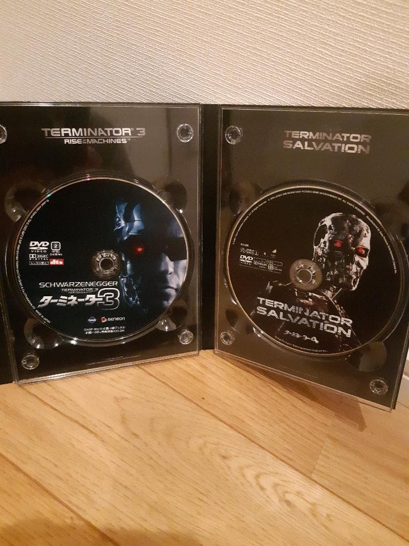 ターミネーター DVD5作セット