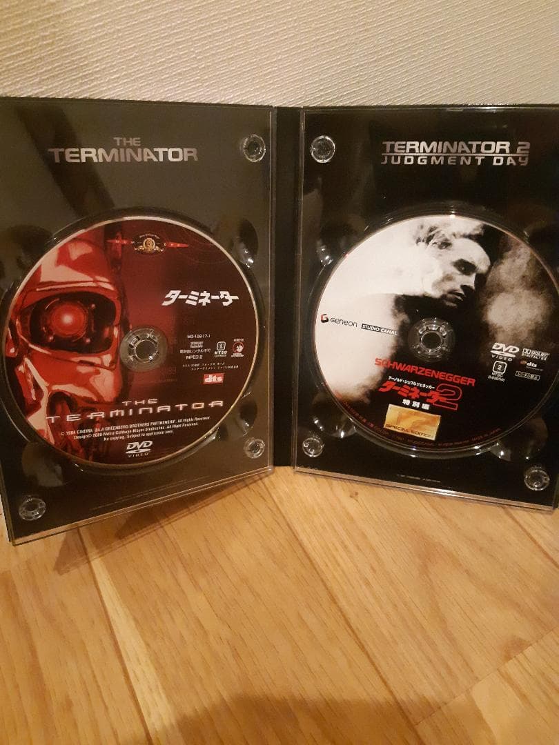 ターミネーター DVD5作セット
