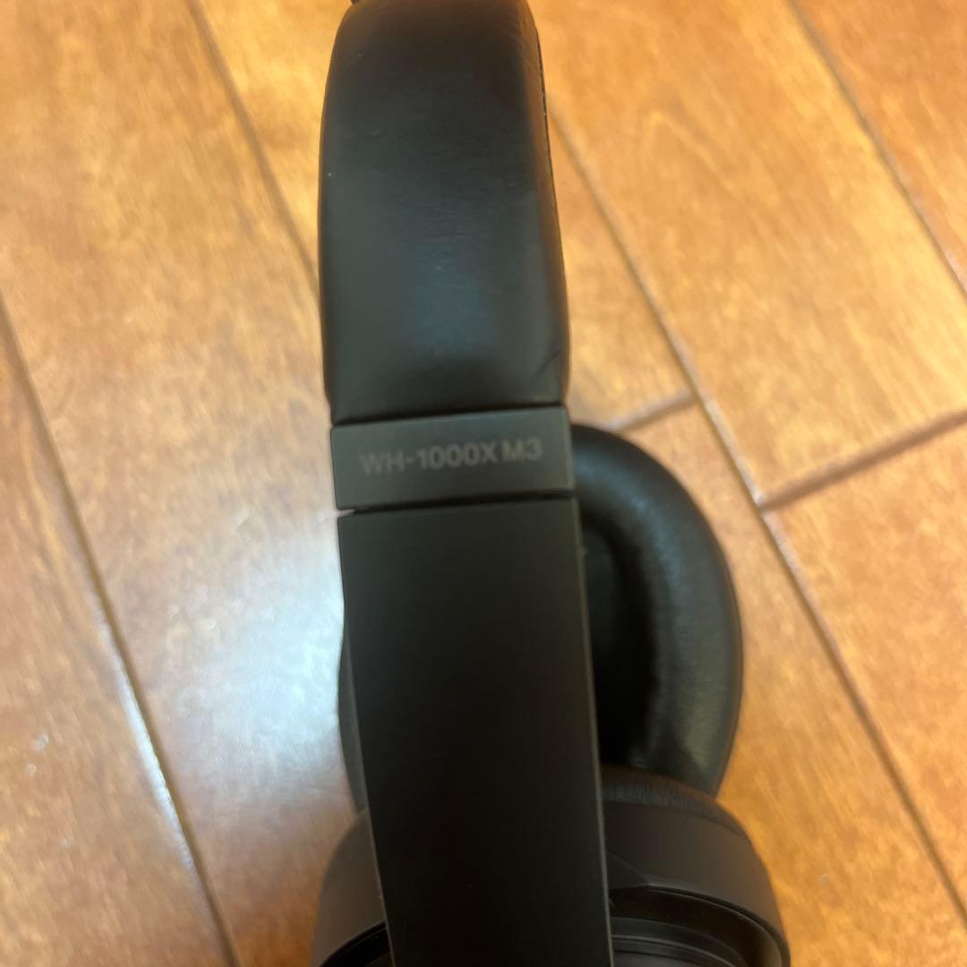 SONY WH-1000X M3ワイヤレスヘッドホン ブラック