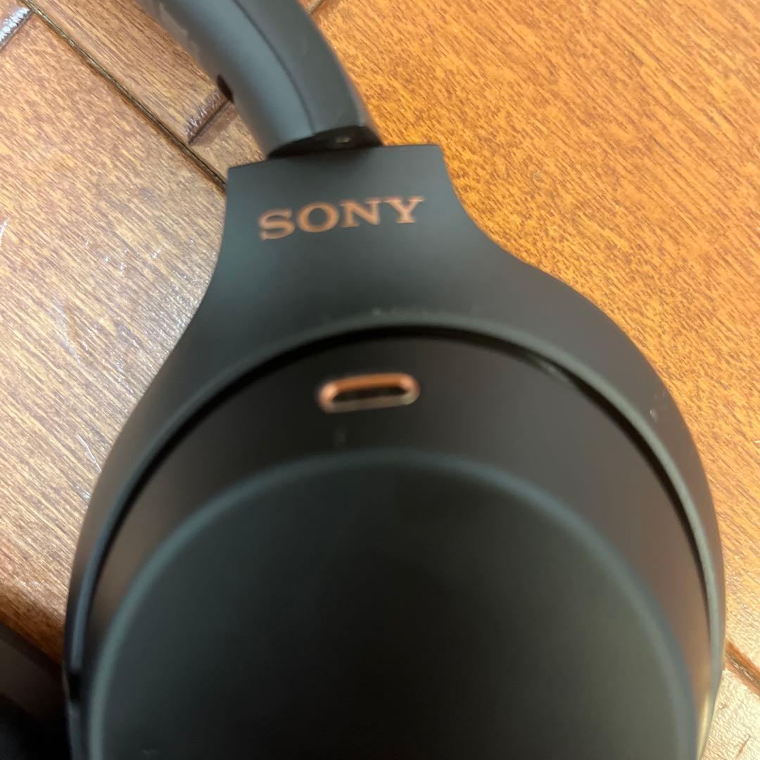 SONY WH-1000X M3ワイヤレスヘッドホン ブラック