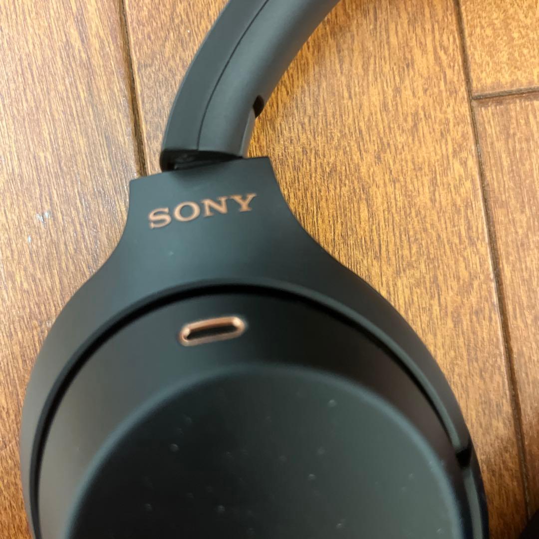 SONY WH-1000X M3ワイヤレスヘッドホン ブラック