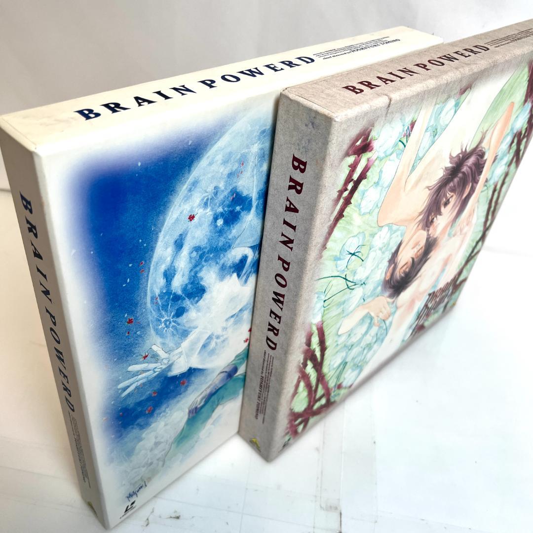 レーザーディスク ブレンパワード　2BOXセット　限定商品　ロボットアニメ