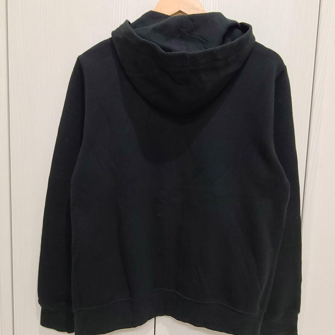 POLO RALPH LAUREN　ジップアップ　パーカー　黒　レディース　XL