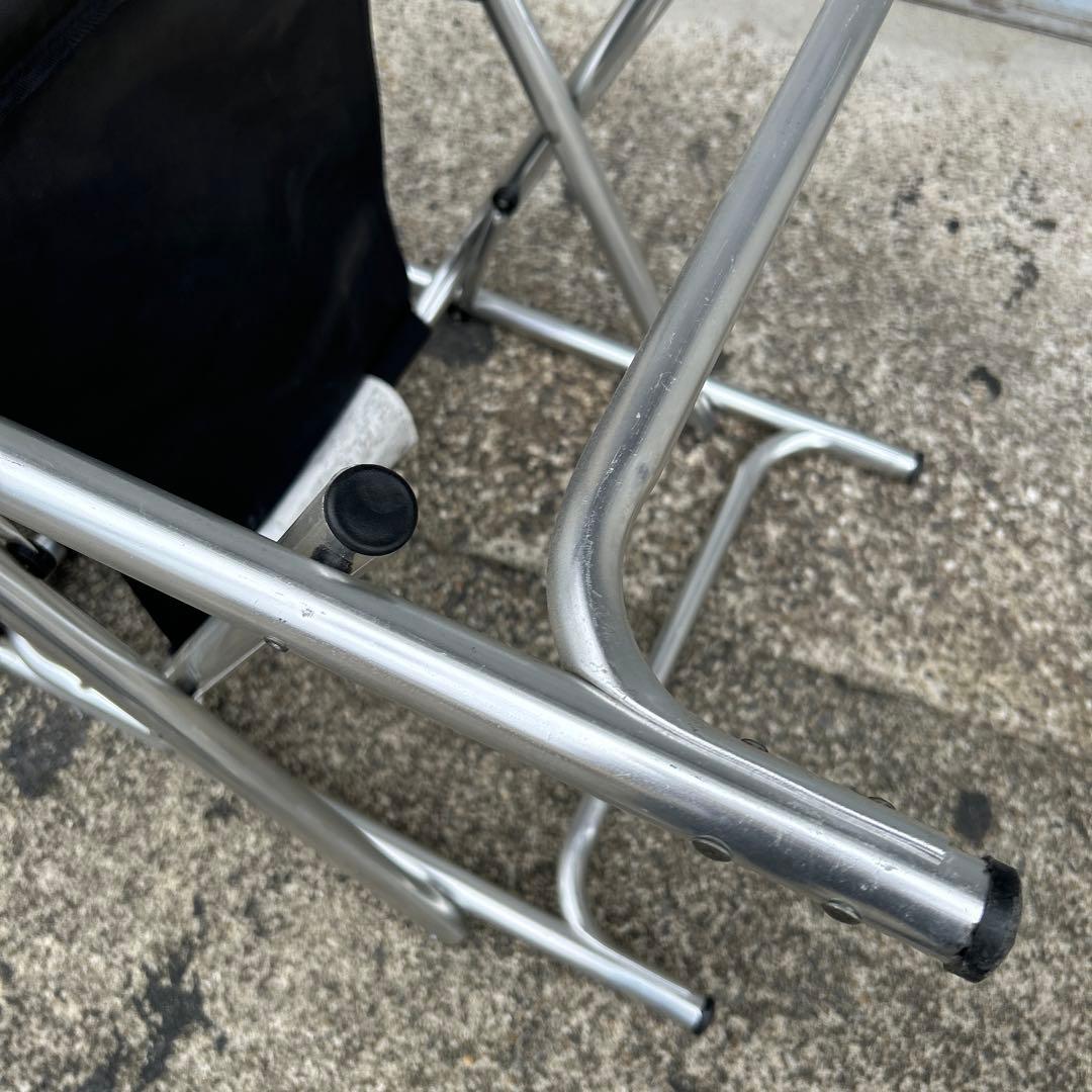 campman ディレクターズチェア フォールディングチェア 2個セット