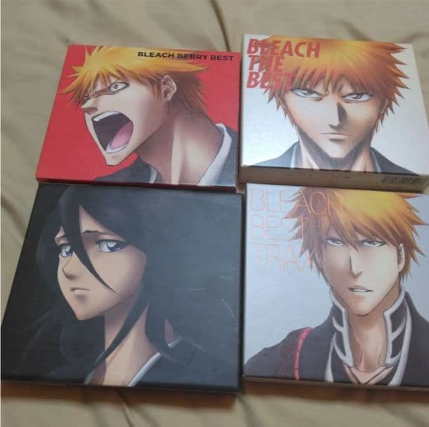 BLEACH　ブリーチ　アルバム　BLEACHTHEBest　CD　アニメ