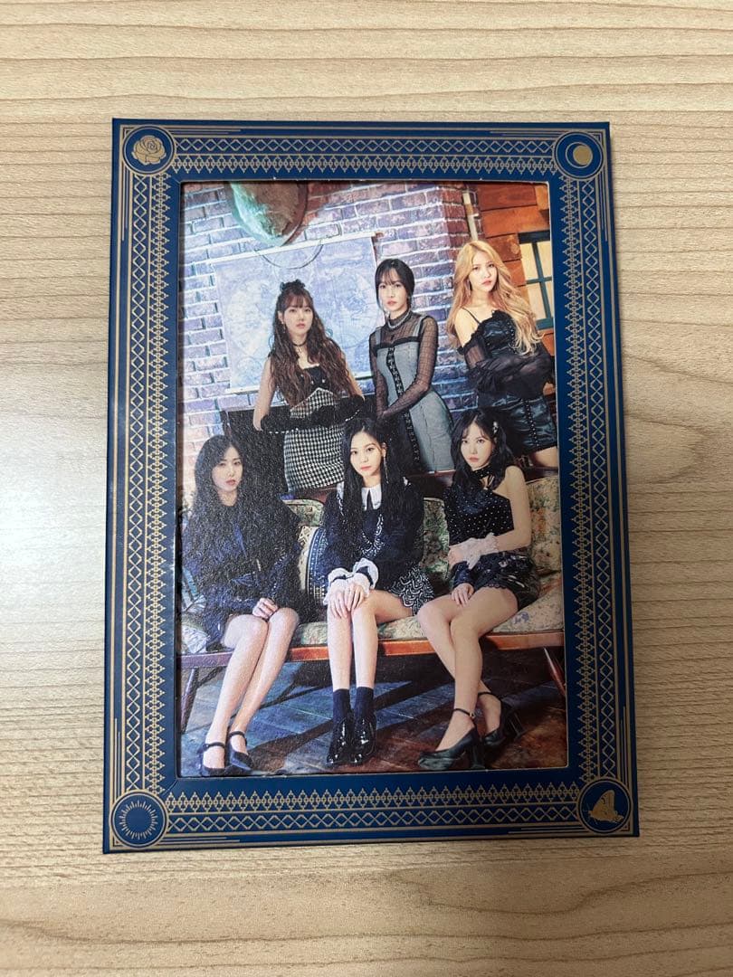 K-POP・アジア gfriend album time for us limited ver