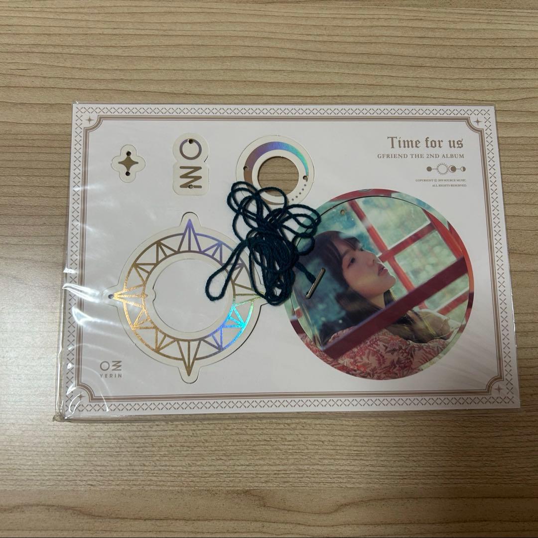 K-POP・アジア gfriend album time for us limited ver