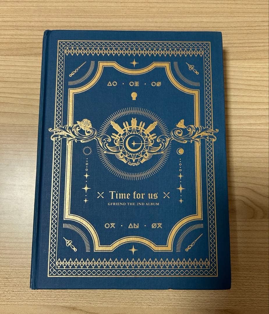 K-POP・アジア gfriend album time for us limited ver