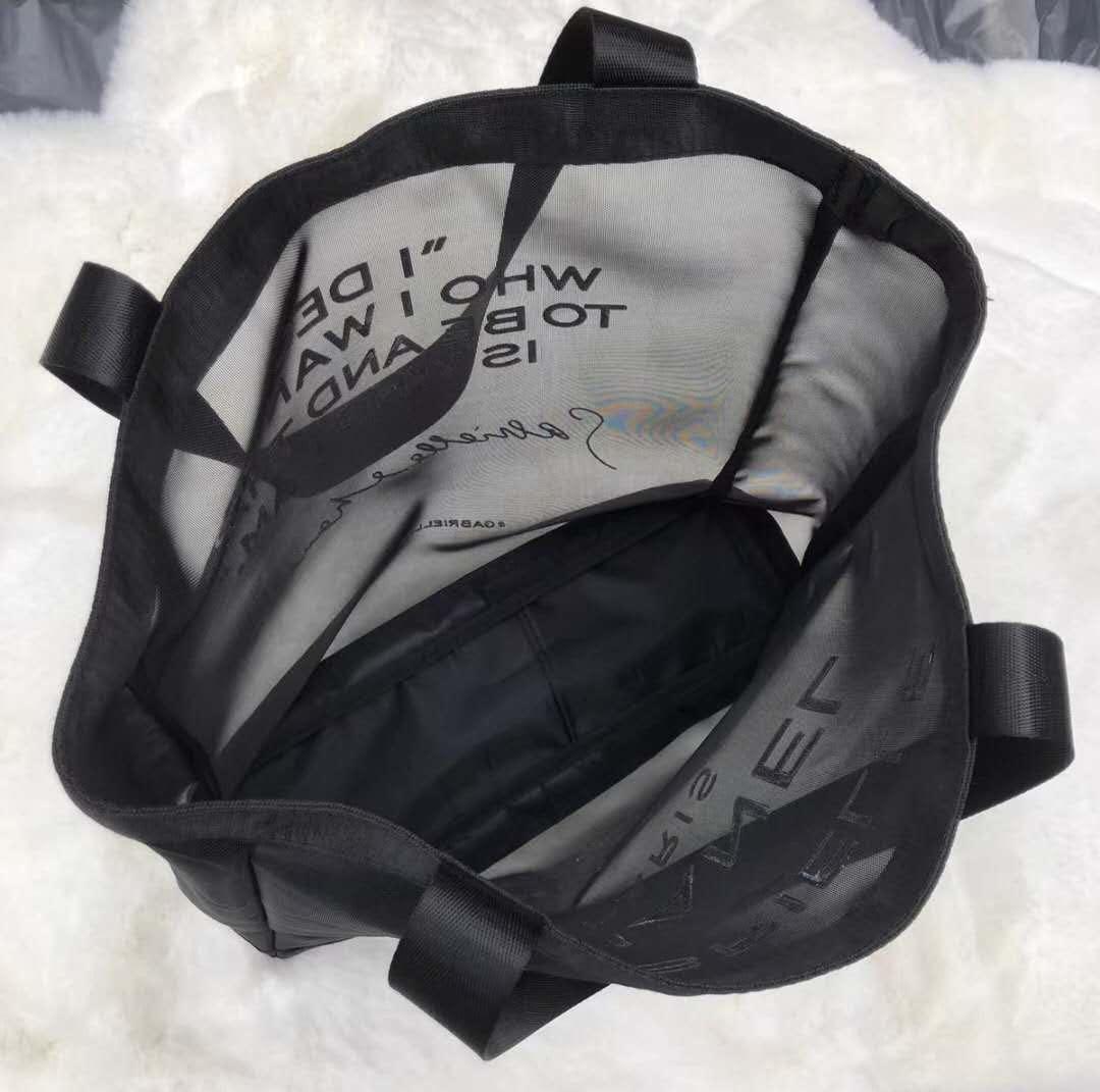 CHANEL ノベルティ メッシュトートバッグ