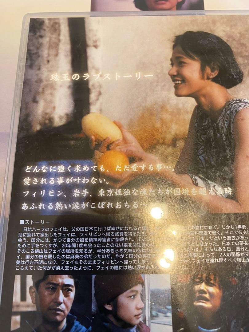 あふれる熱い涙 Swimming with Tears DVD