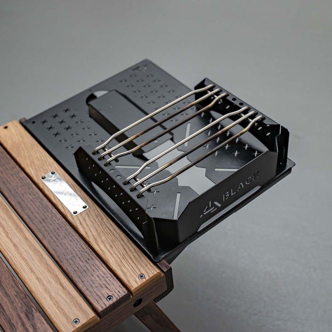 ハレテーブル　BX+五徳+通常アイアンプレート　日昇セット