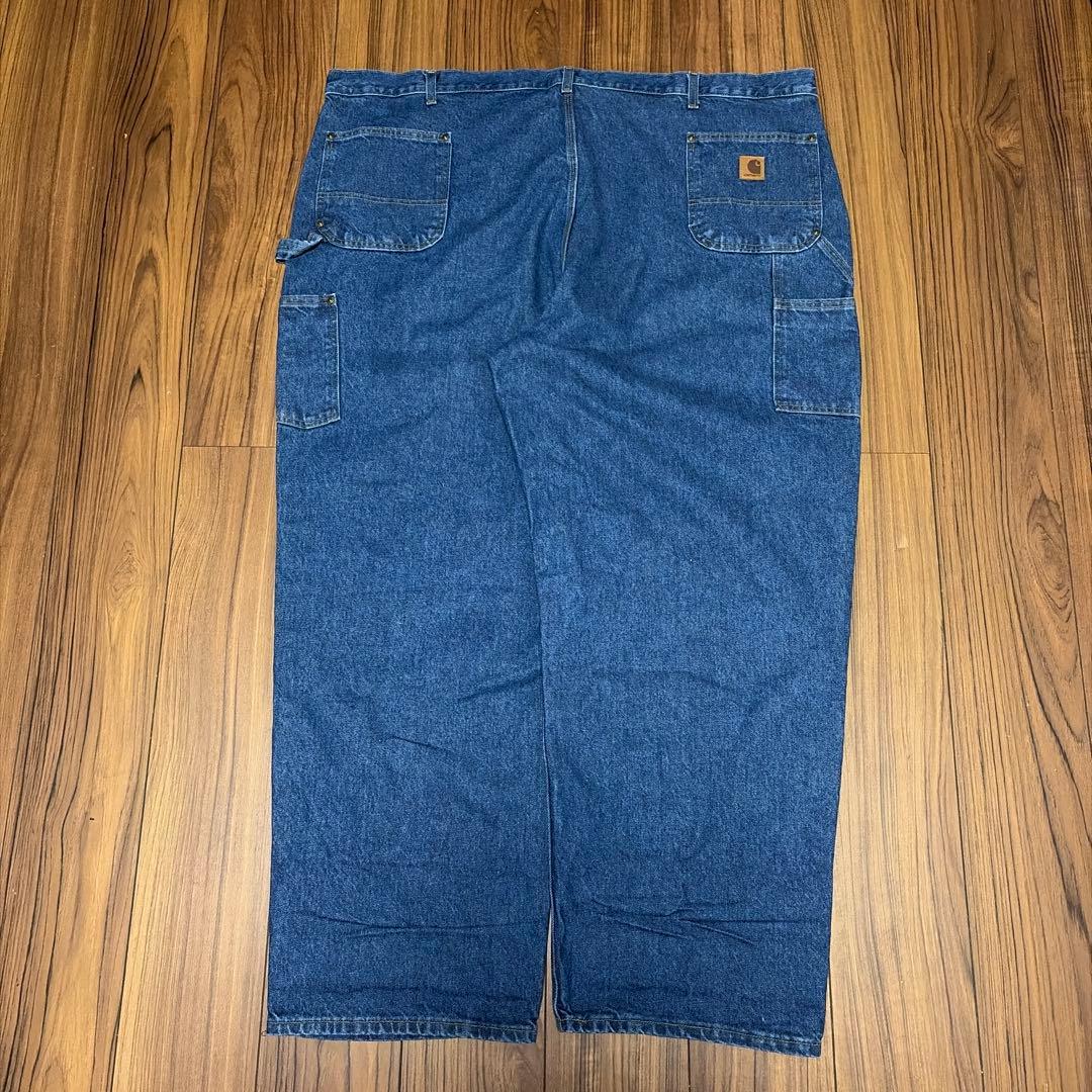 carhartt ダブルニー デニム W52 L32 bboy