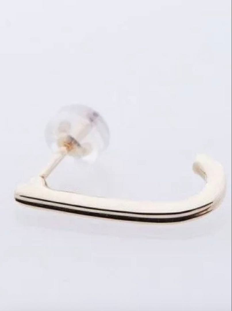 美品　hirotaka ヒロタカ　ゴッサマーインナーフックピアス　Ｍサイズ