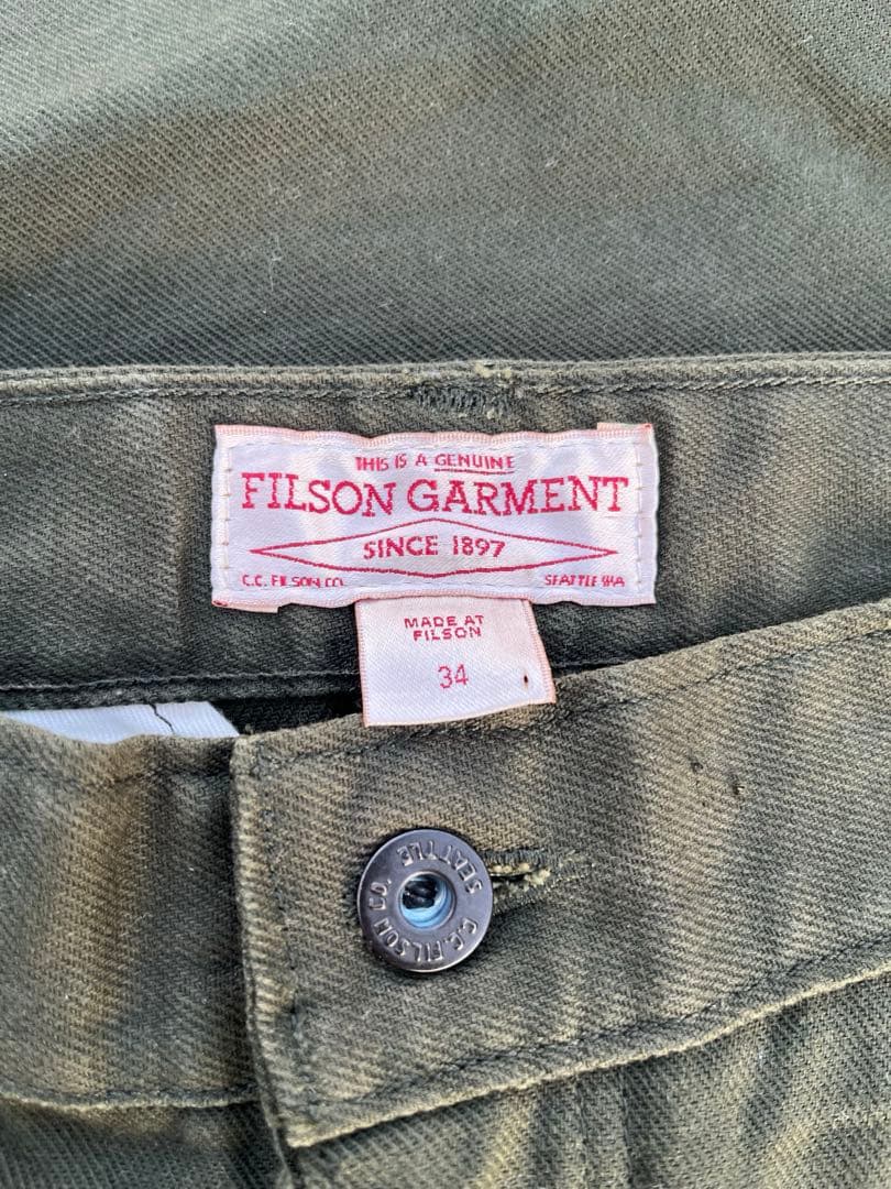 FILSON フィルソン USA企画 美品 値段交渉可〇