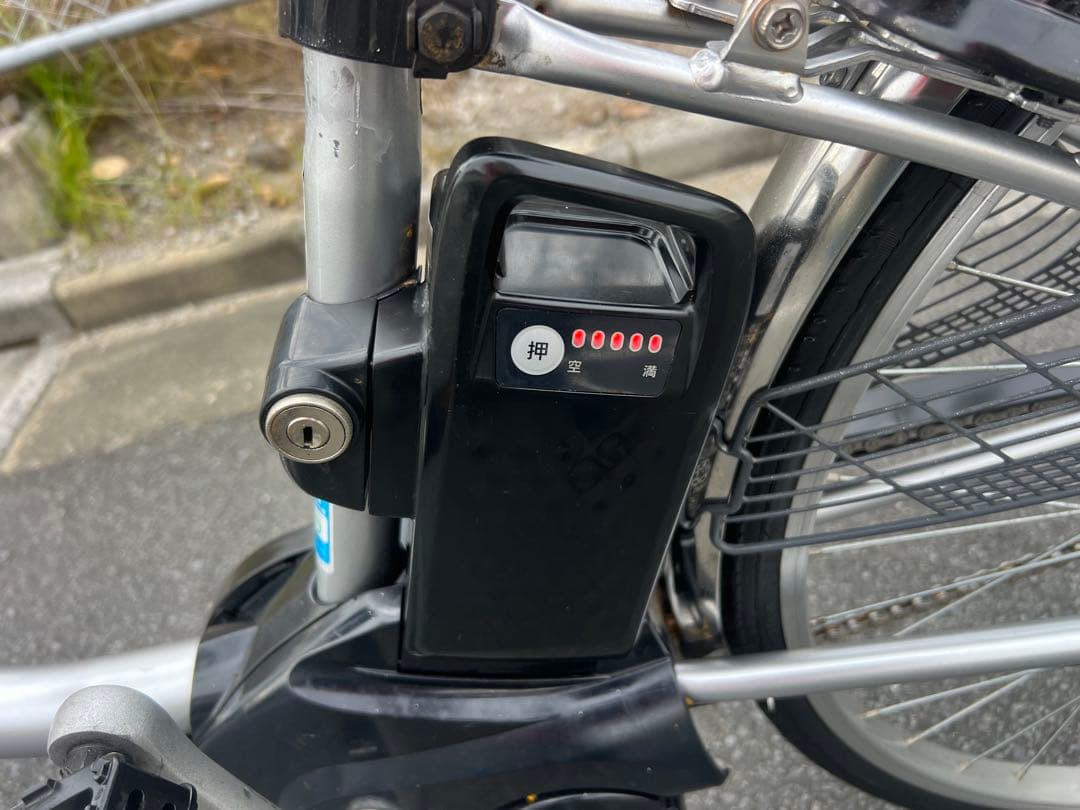 Panasonic現行モデル新基準電動アシスト自転車26インチ関東圏配送可能