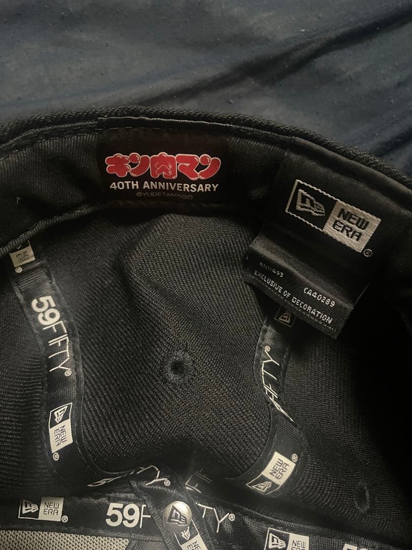 キン肉マン40周年記念 キャップNEW ERA 59FIFTY 7 3/8