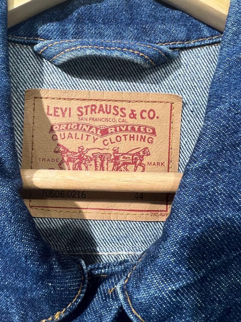 【専用ハンバーガー様】Levi's デニムジャケット 70506