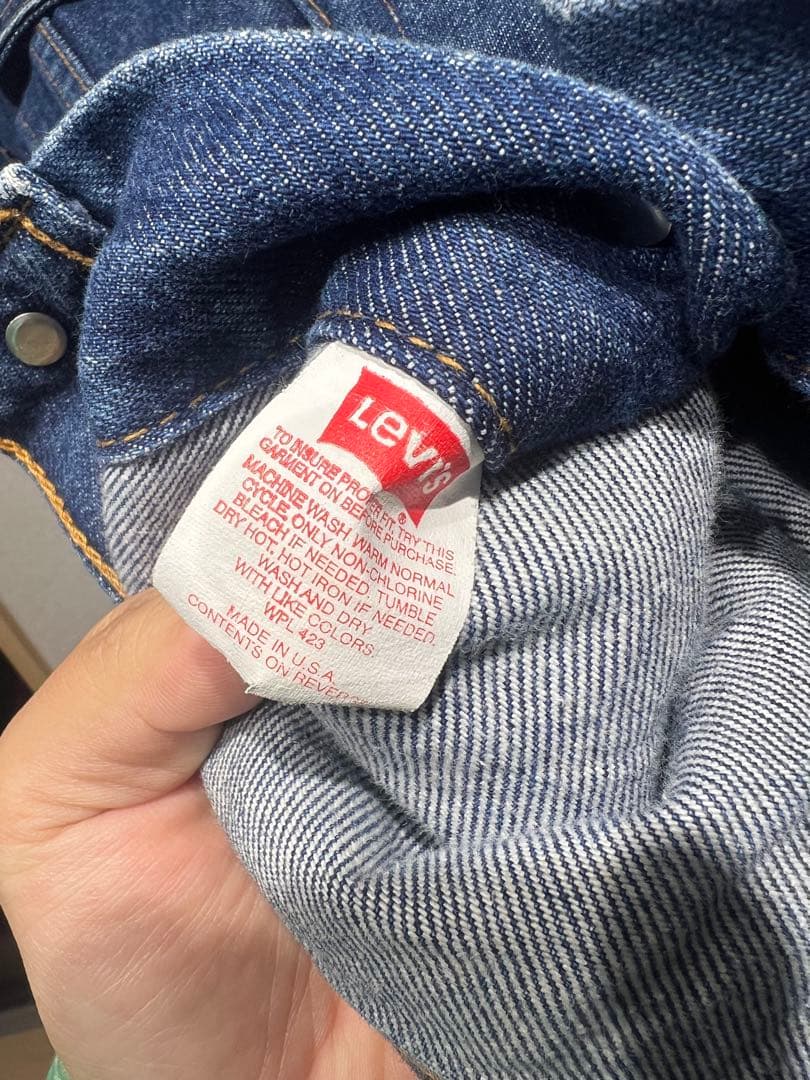 【専用ハンバーガー様】Levi's デニムジャケット 70506