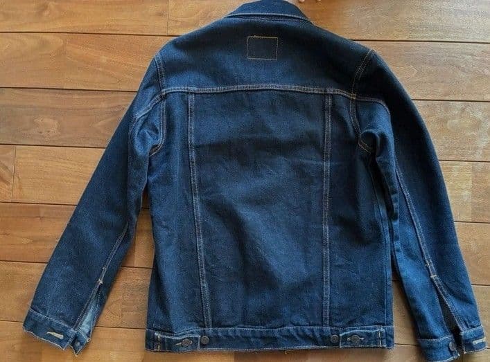 LEVI'Sデニムジャケット濃紺サイズｌ