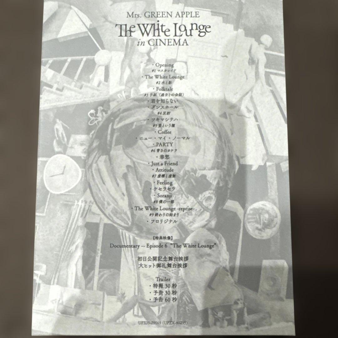 な*ぴ様 Mrs.GREEN APPLE The White Lounge in