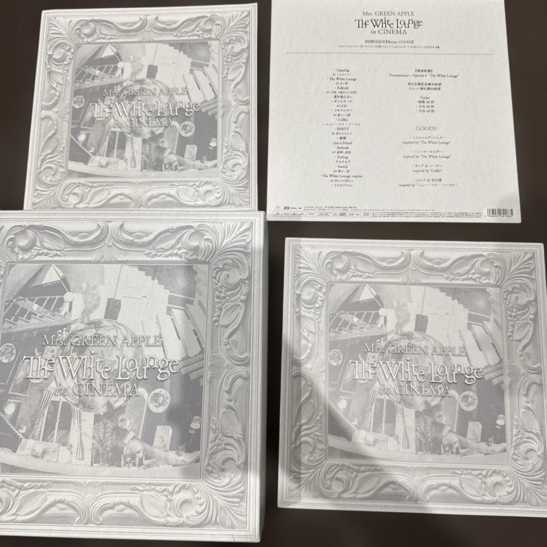 な*ぴ様 Mrs.GREEN APPLE The White Lounge in