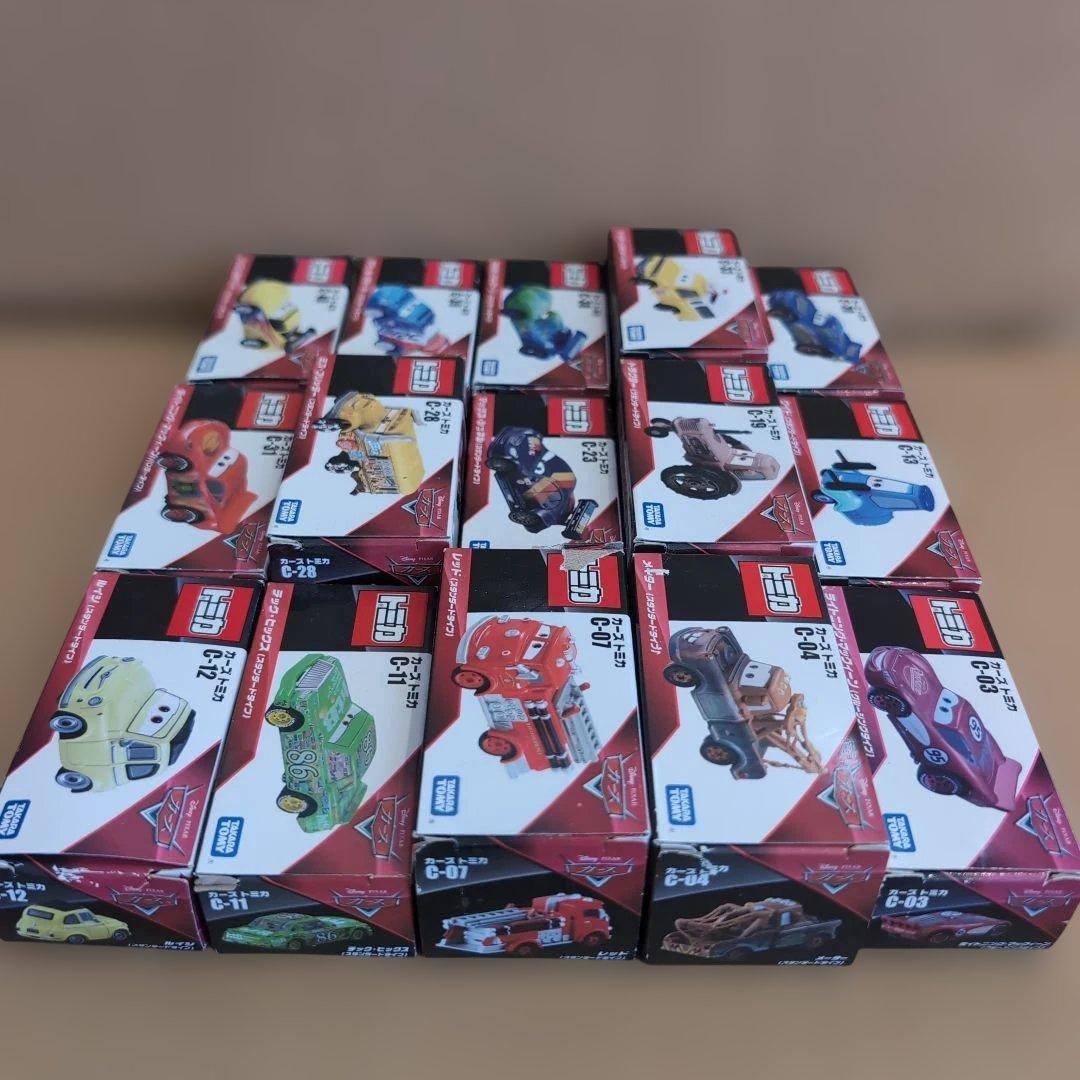 ③新品 カーズトミカ 15種類おまとめセット