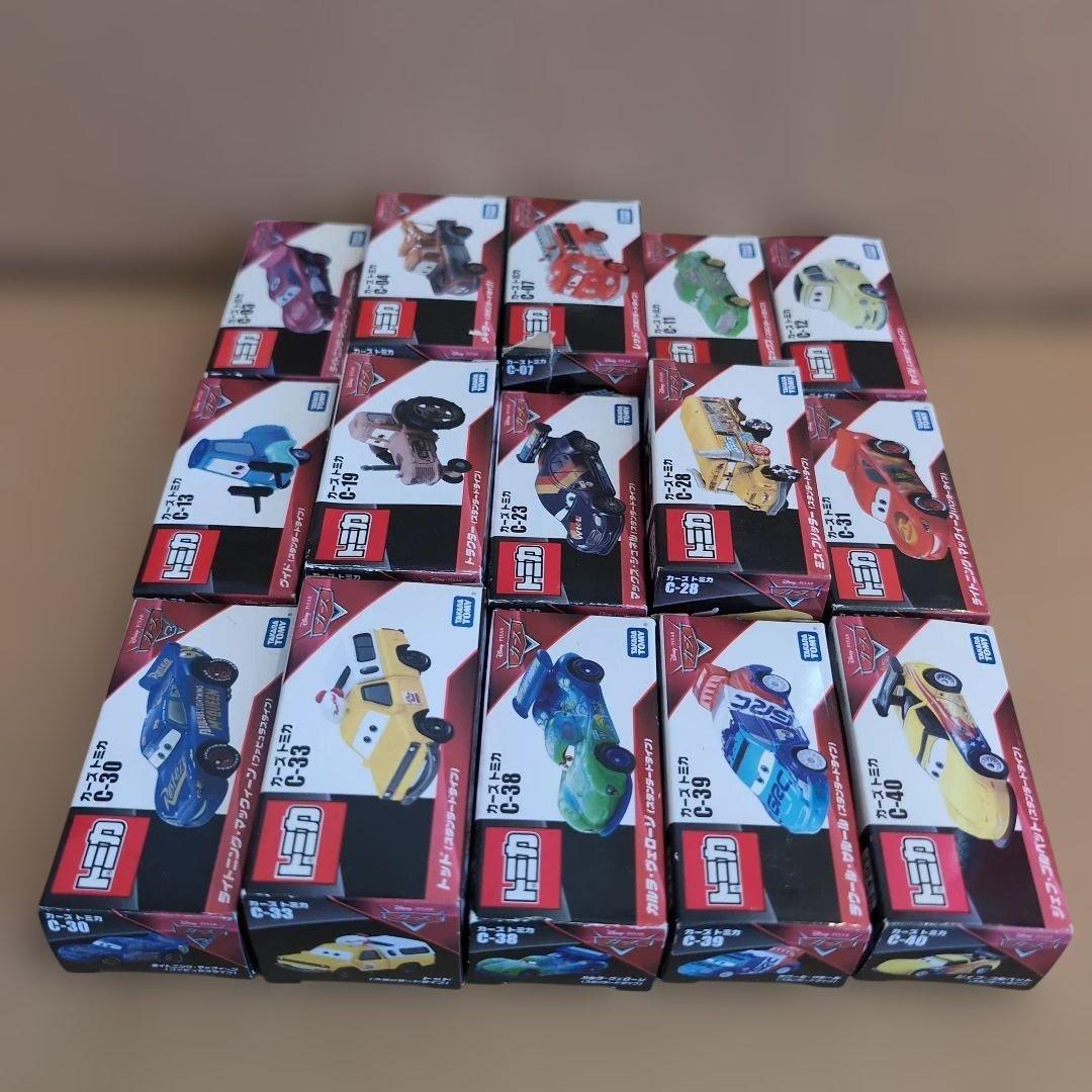 ③新品 カーズトミカ 15種類おまとめセット