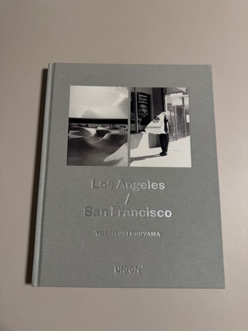 【サイン入り】LosAngeles／SanFrancisco 奥山由之 写真集