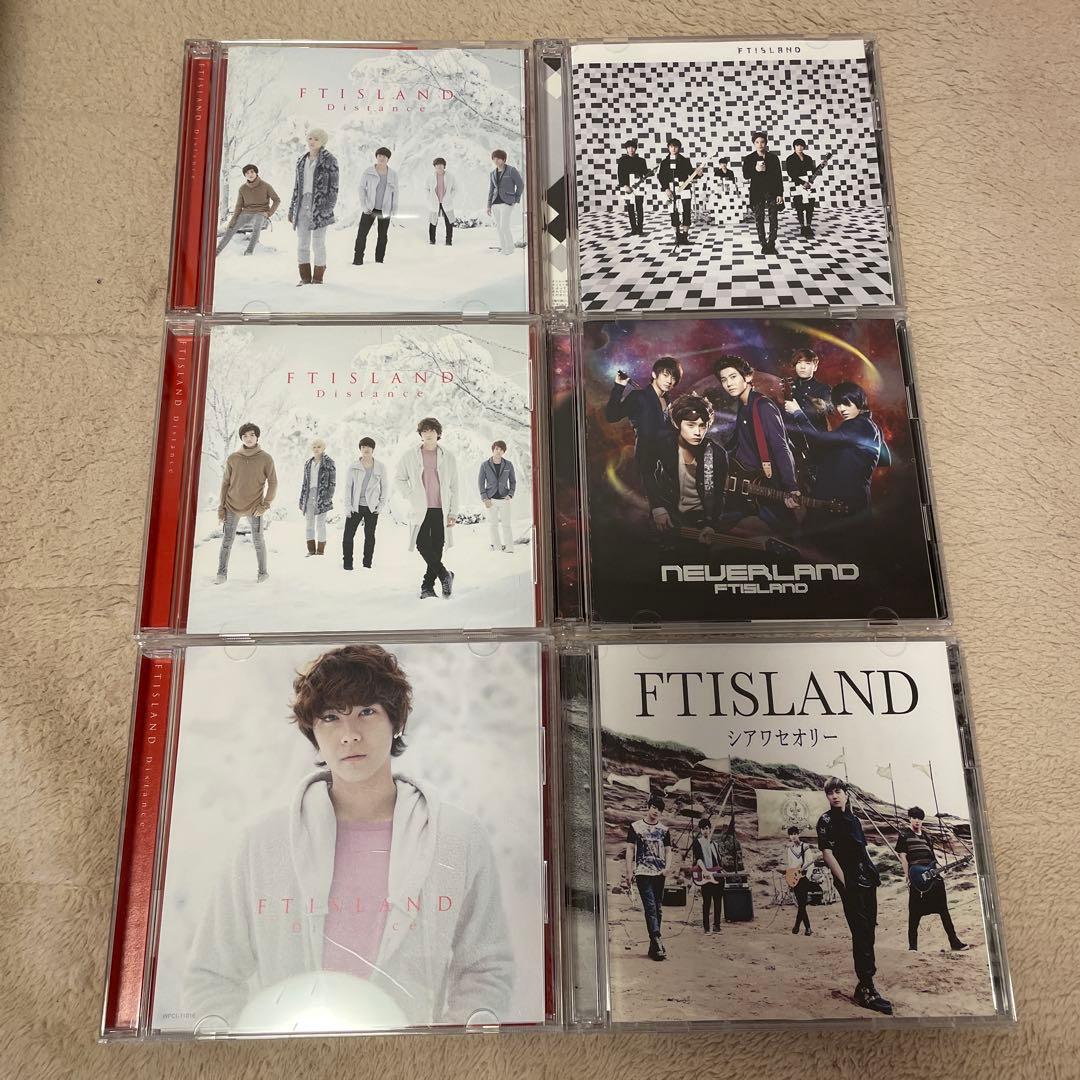FT CD各種